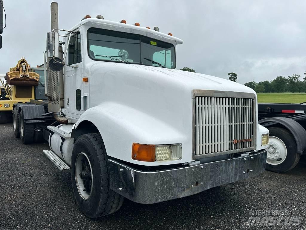 International 9400 塵芥車、パッカー車