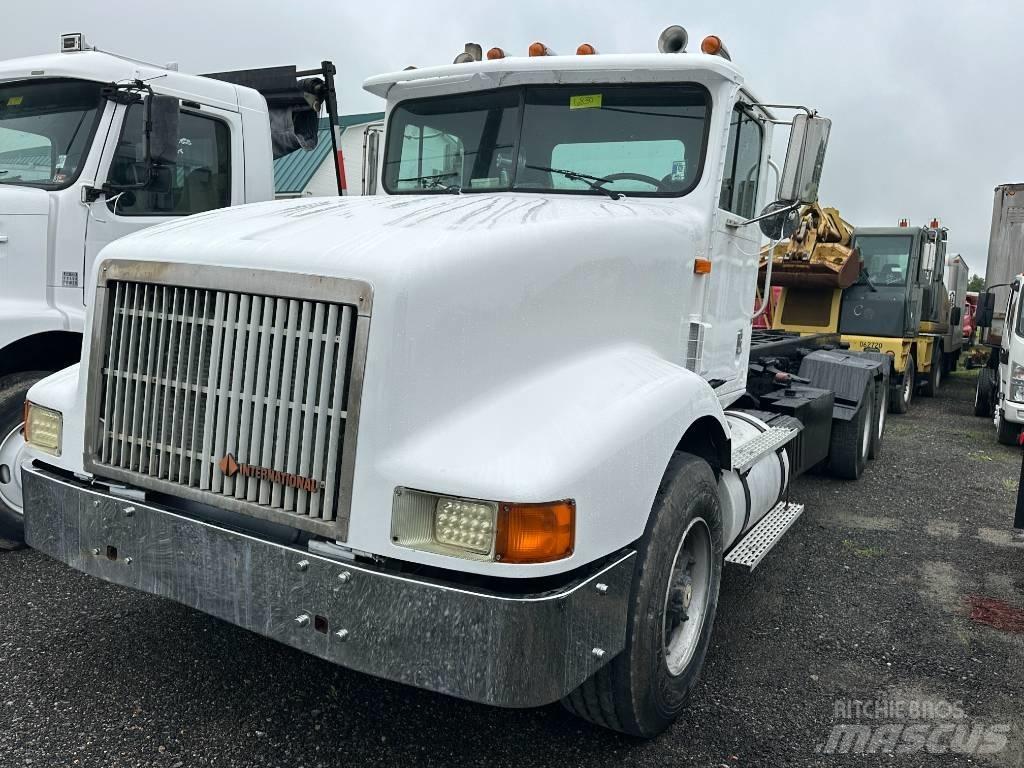 International 9400 塵芥車、パッカー車