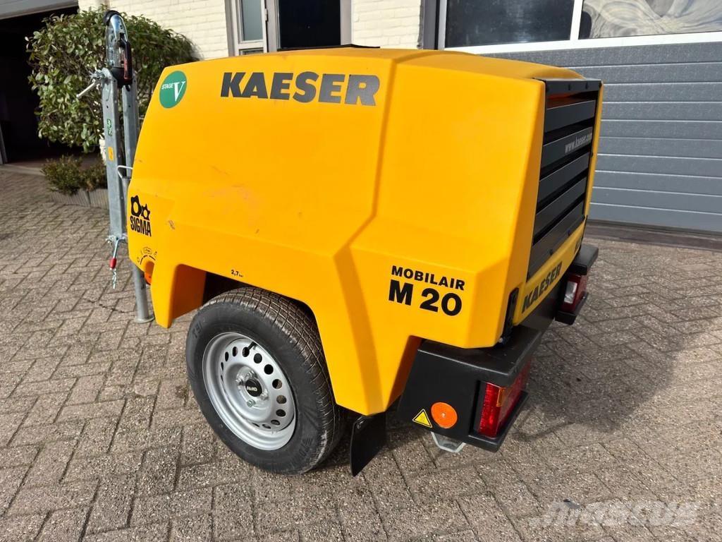 Kaeser M20PE M20PE コンプレッサー