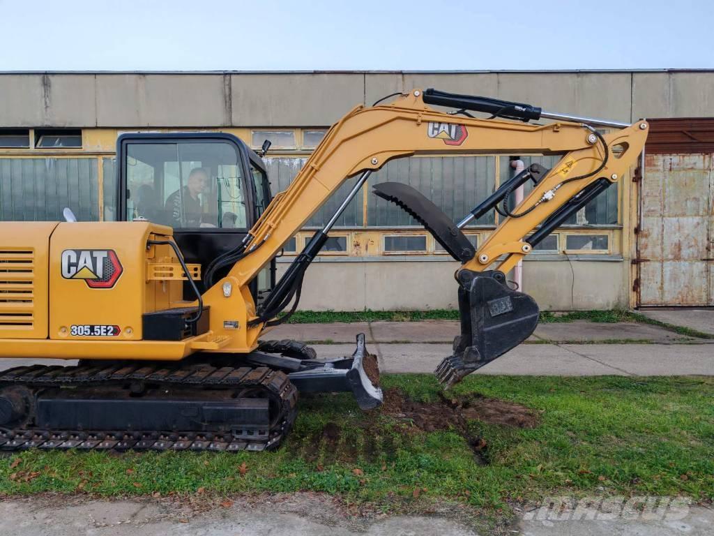 CAT 305.5 E 2 ミニ油圧ショベル 7t以下（ミニユンボ・ミニディガー）