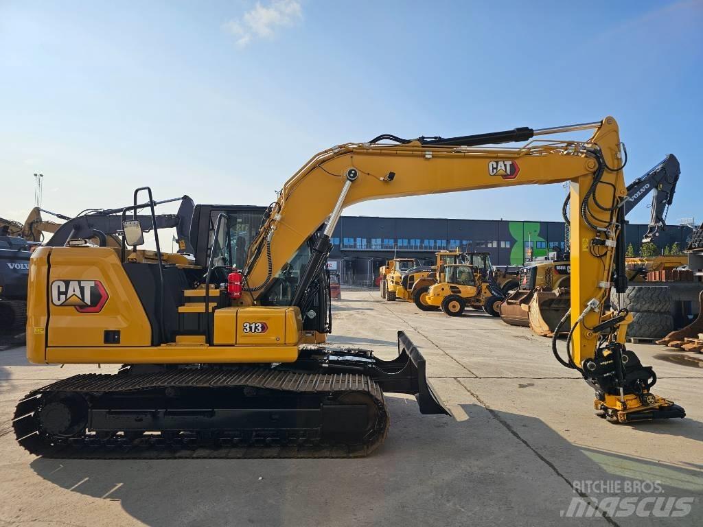 CAT 313 Next Gen 大型油圧ショベル12t以上（パワーショベル・ユンボ）