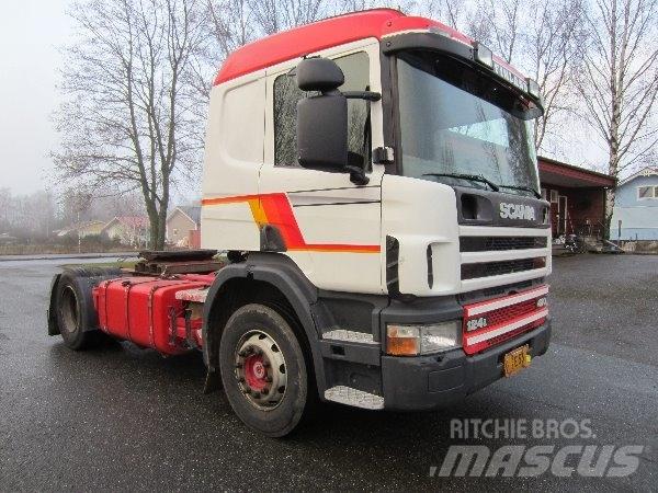 Scania P124 4X2 3700 中古トラクターヘッド | トレーラーヘッド