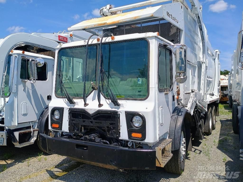 Mack MRU 613 塵芥車、パッカー車