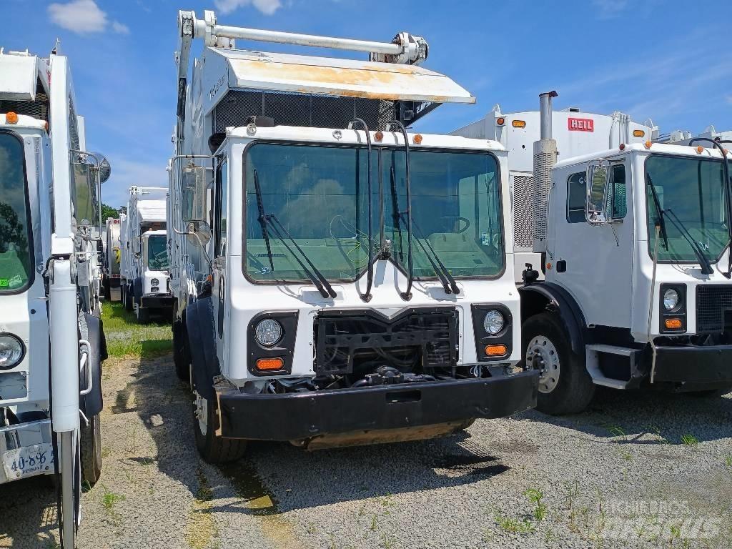 Mack MRU 613 塵芥車、パッカー車