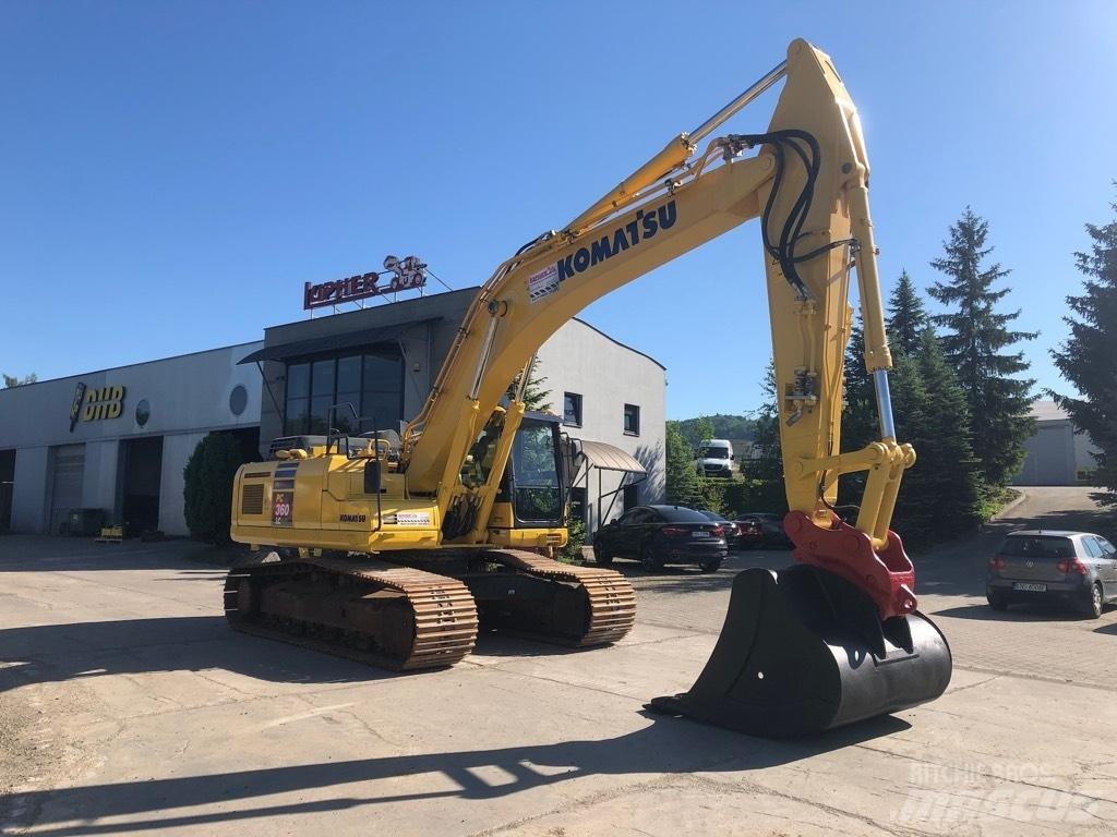 Komatsu pc360lc-11 大型油圧ショベル12t以上（パワーショベル・ユンボ）