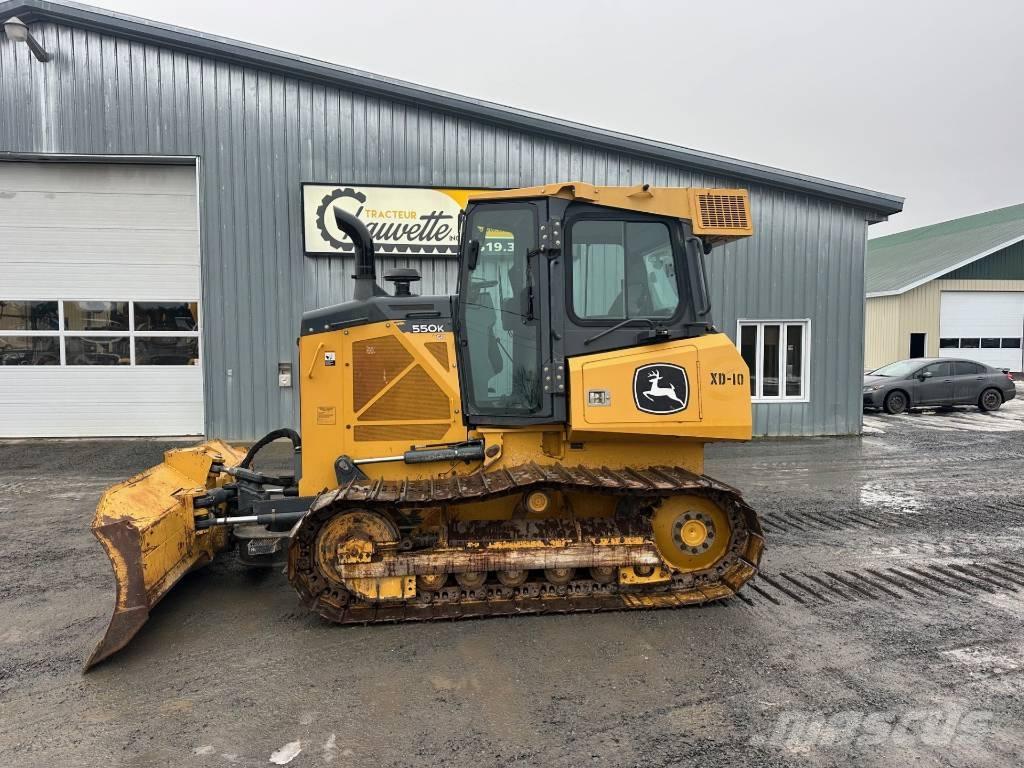 John Deere 550K LGP ブルドーザー