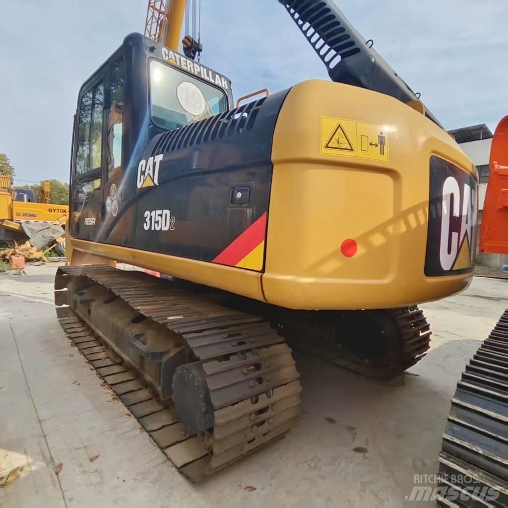 CAT 315 D 大型油圧ショベル12t以上（パワーショベル・ユンボ）