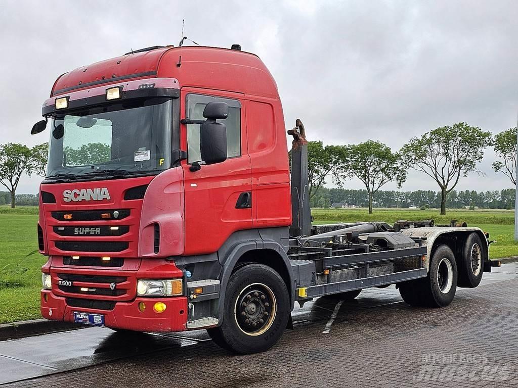 Scania R500 6x2*4 アームロール