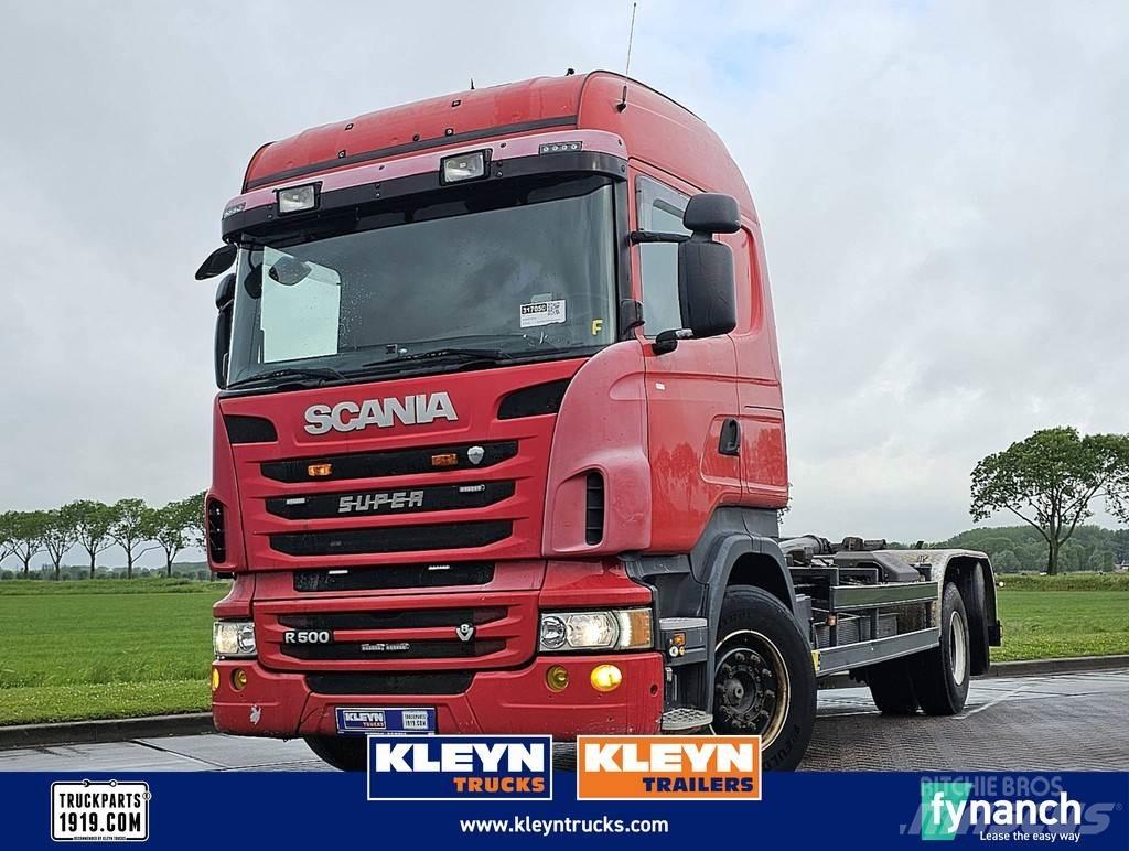 Scania R500 6x2*4 アームロール