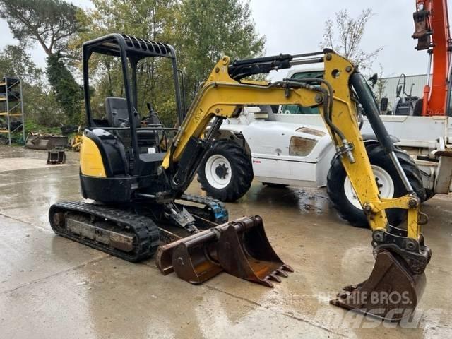 Yanmar VIO 25-4 ミニ油圧ショベル 7t以下（ミニユンボ・ミニディガー）