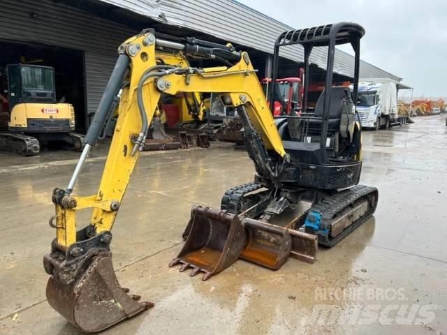 Yanmar VIO 25-4 ミニ油圧ショベル 7t以下（ミニユンボ・ミニディガー）