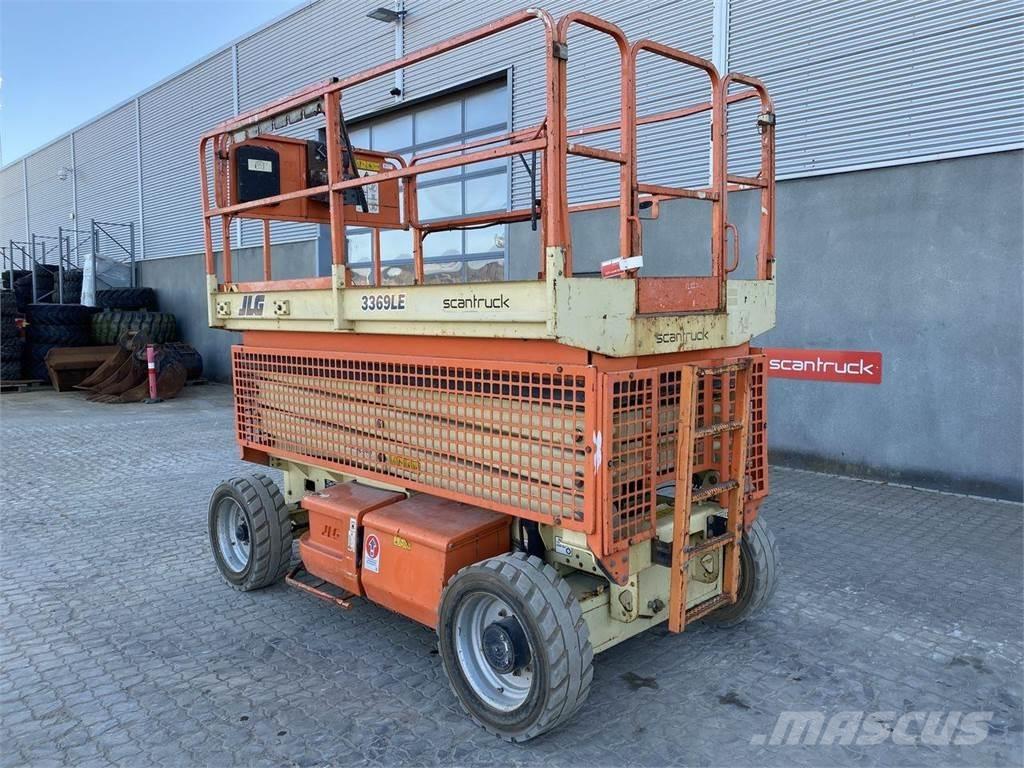 JLG 3369LE シザースリフト