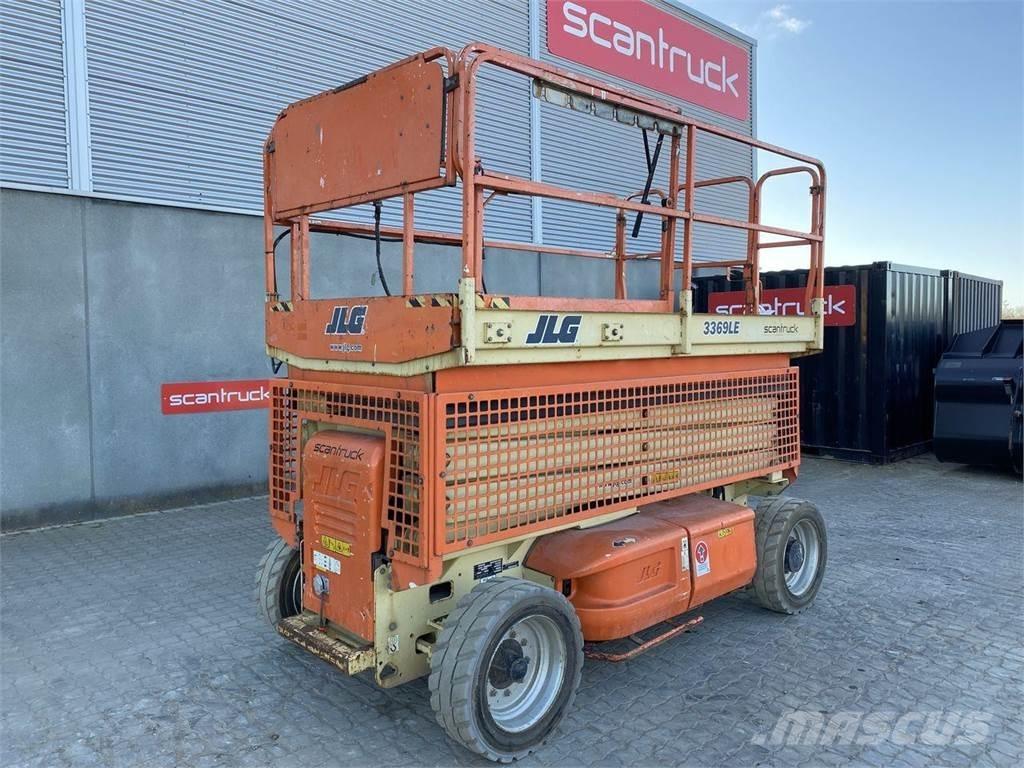 JLG 3369LE シザースリフト
