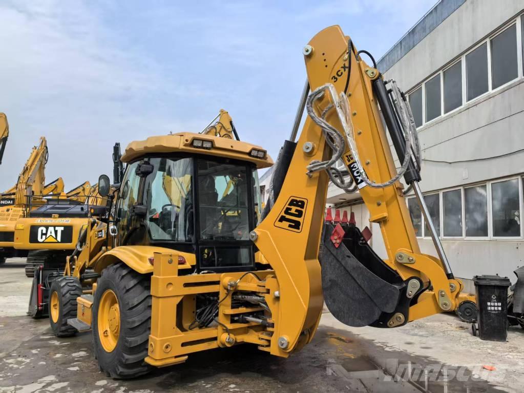 JCB 3 CX バックホーローダー