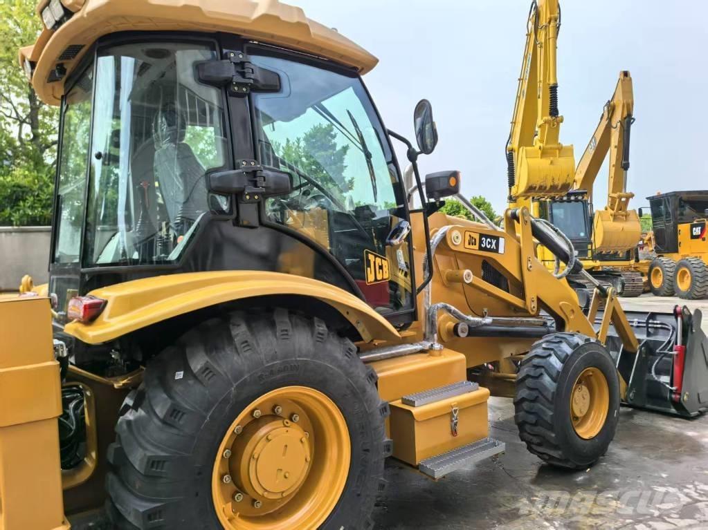 JCB 3 CX バックホーローダー