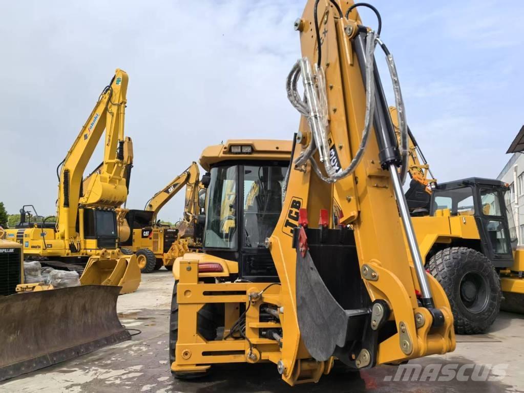 JCB 3 CX バックホーローダー