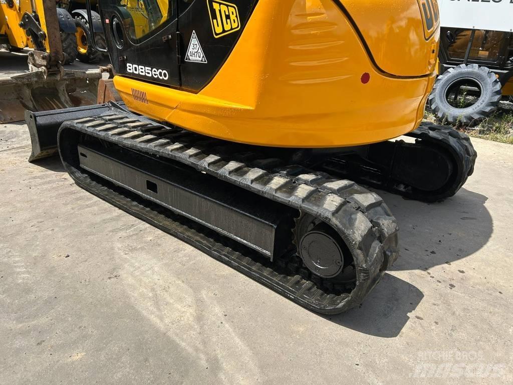 JCB 8085 ZTS 中型油圧ショベル 7ｔ-12ｔ（ユンボ・パワーショベル・バックホー）