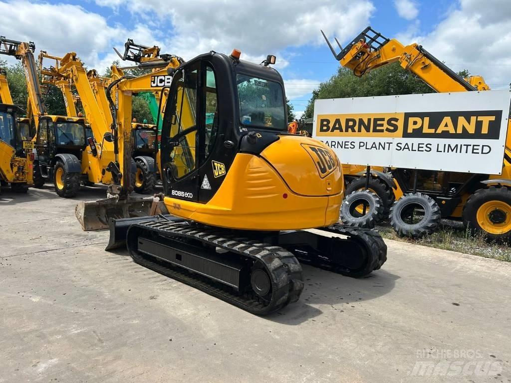 JCB 8085 ZTS 中型油圧ショベル 7ｔ-12ｔ（ユンボ・パワーショベル・バックホー）