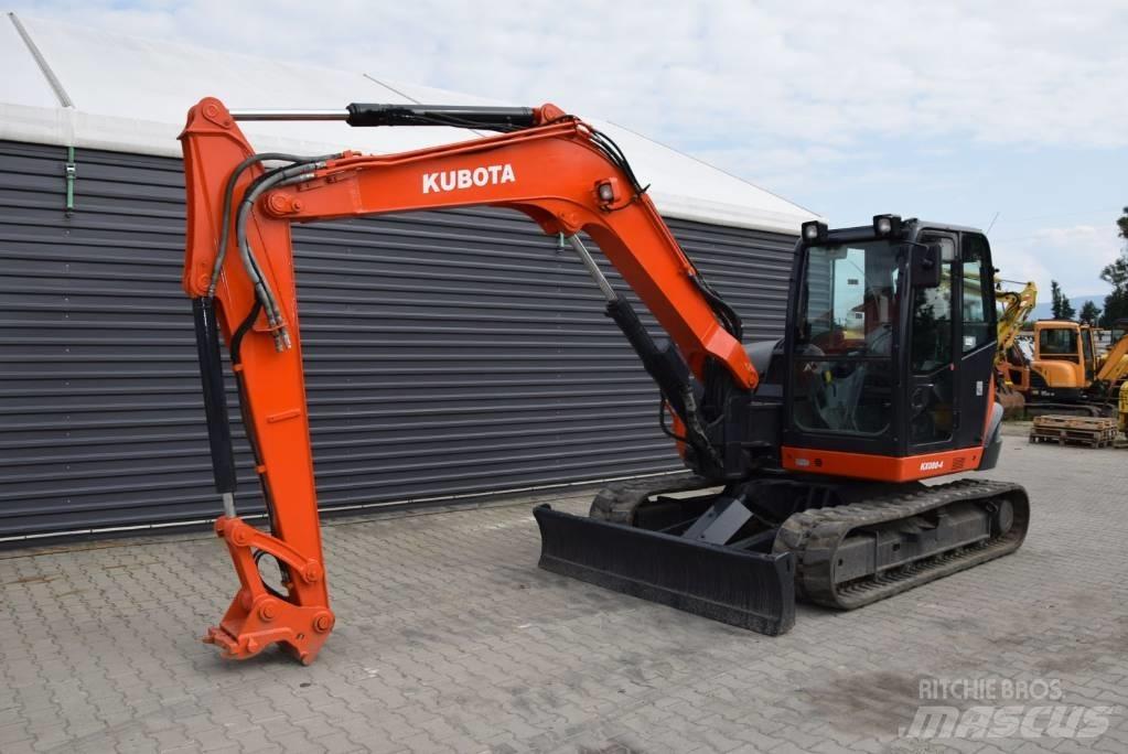 Kubota KX 080-4 中型油圧ショベル 7ｔ-12ｔ（ユンボ・パワーショベル・バックホー）