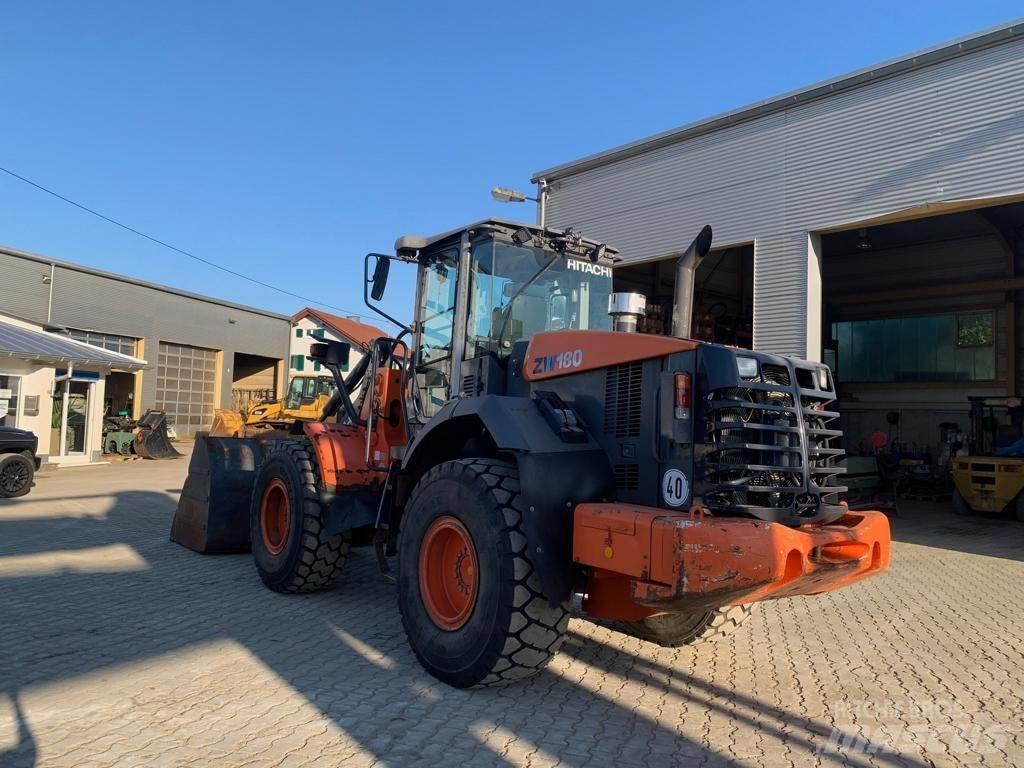 Hitachi ZW 180 ホイールローダー・タイヤショベル