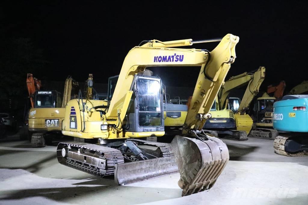 Komatsu PC 60-8 ミニ油圧ショベル 7t以下（ミニユンボ・ミニディガー）
