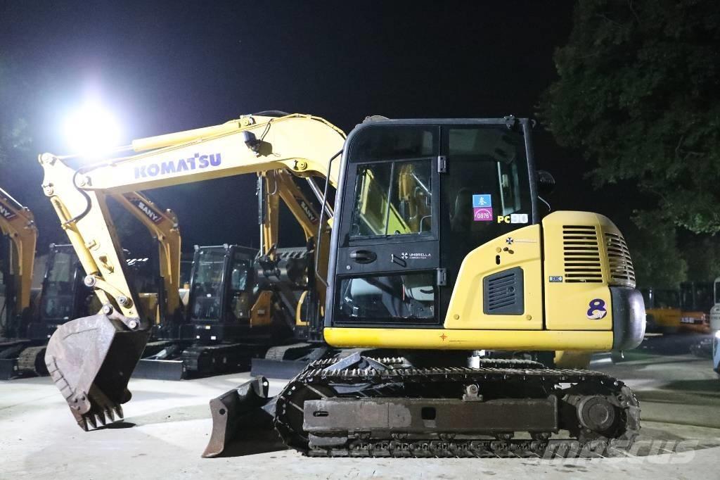 Komatsu PC 60-8 ミニ油圧ショベル 7t以下（ミニユンボ・ミニディガー）