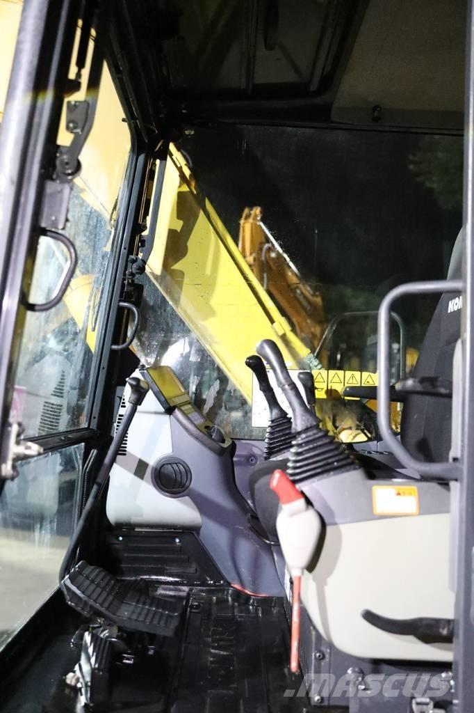 Komatsu PC 60-8 ミニ油圧ショベル 7t以下（ミニユンボ・ミニディガー）