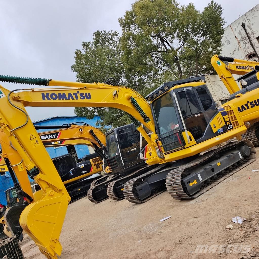 Komatsu PC 130-7 大型油圧ショベル12t以上（パワーショベル・ユンボ）