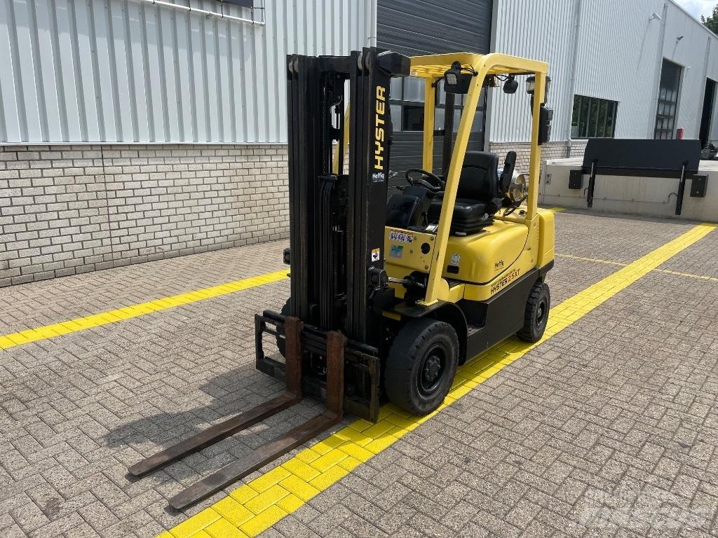 Hyster H 2.5 XT LPGフォークリフト