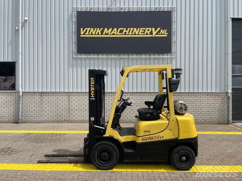 Hyster H 2.5 XT LPGフォークリフト