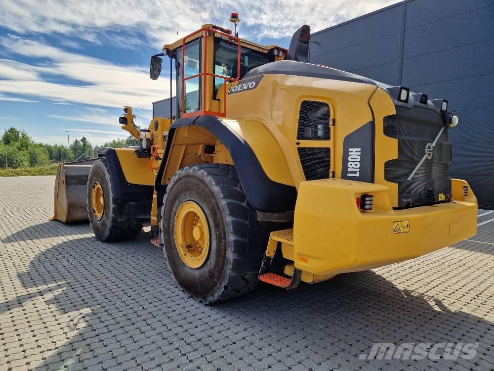 Volvo L180H ホイールローダー・タイヤショベル