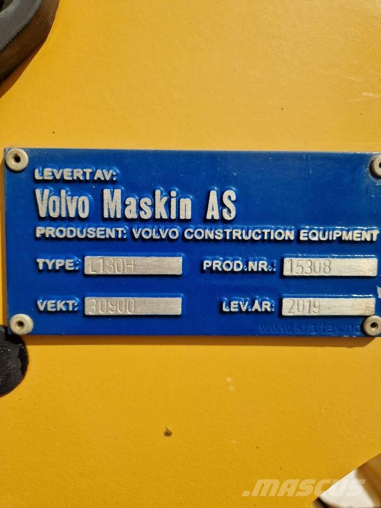 Volvo L180H ホイールローダー・タイヤショベル