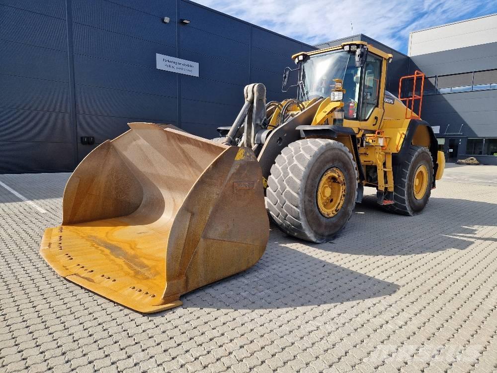 Volvo L180H ホイールローダー・タイヤショベル