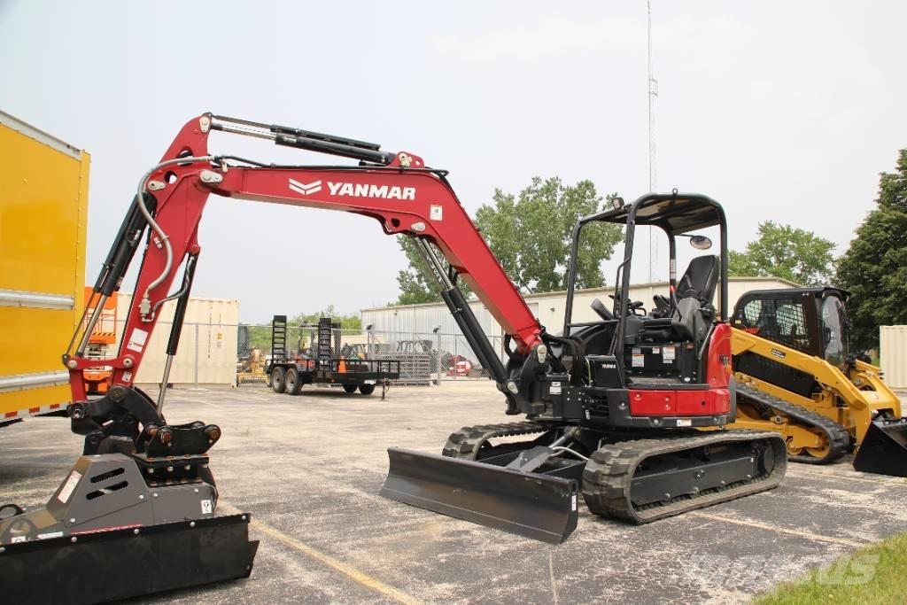 Yanmar Vio 55-6 A ミニ油圧ショベル 7t以下（ミニユンボ・ミニディガー）