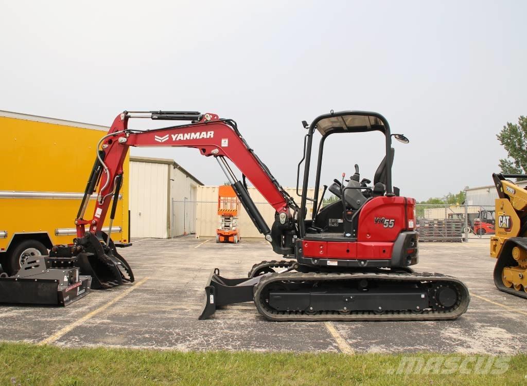 Yanmar Vio 55-6 A ミニ油圧ショベル 7t以下（ミニユンボ・ミニディガー）