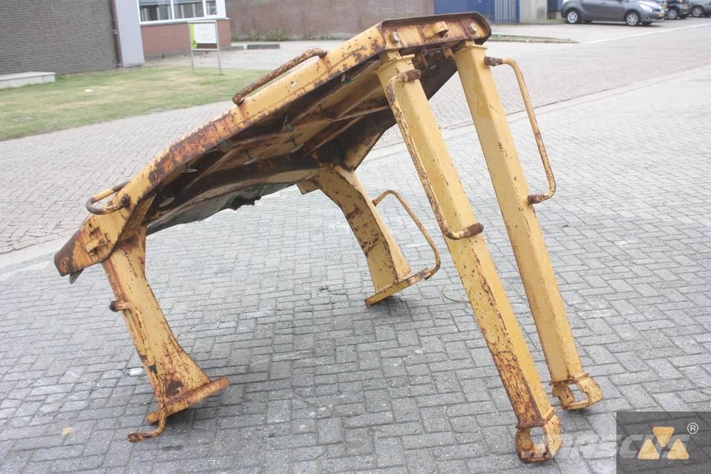 CAT D7H O-rops cab キャビン及び内装