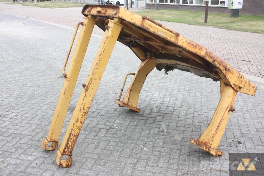 CAT D7H O-rops cab キャビン及び内装