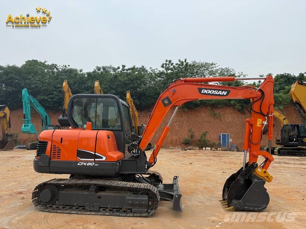 Danson DX60-9 大型油圧ショベル12t以上（パワーショベル・ユンボ）