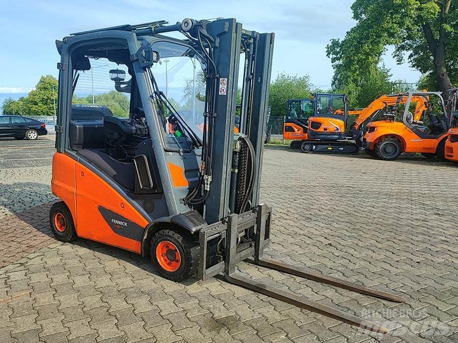 Linde H16T-01 LPGフォークリフト