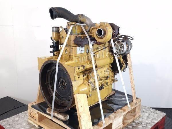 CAT C3.4 エンジン
