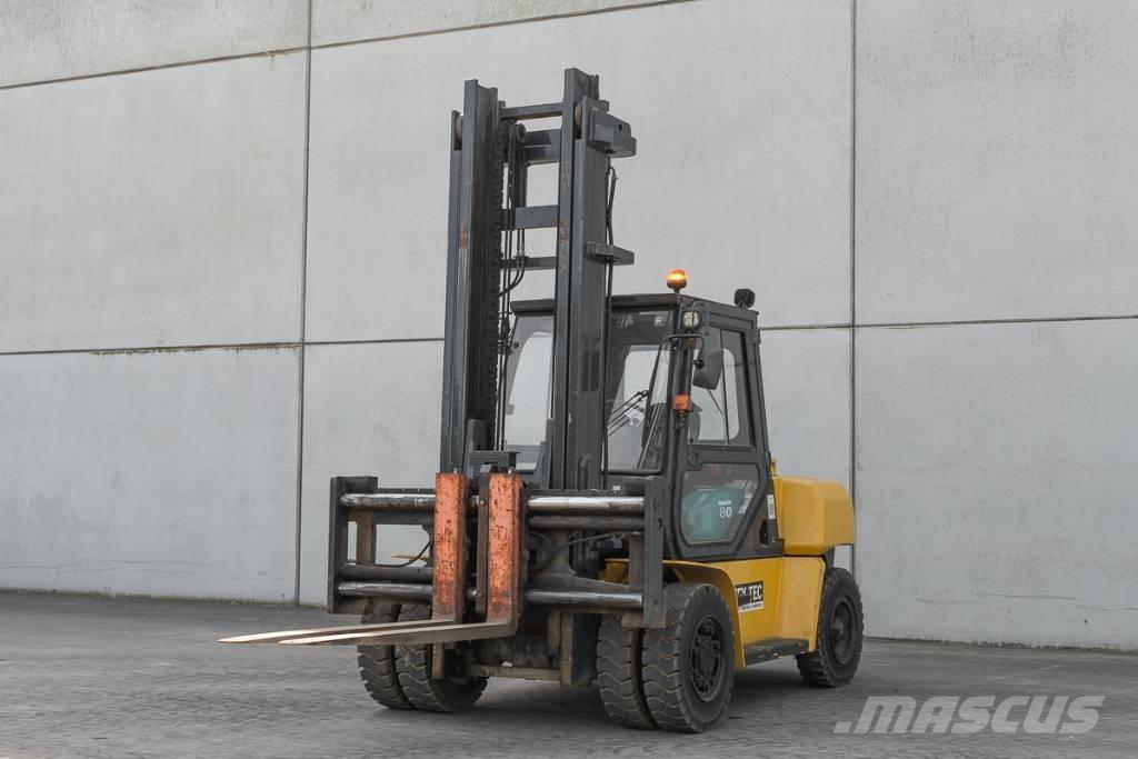 Komatsu FD 80-10 ディーゼル・軽油