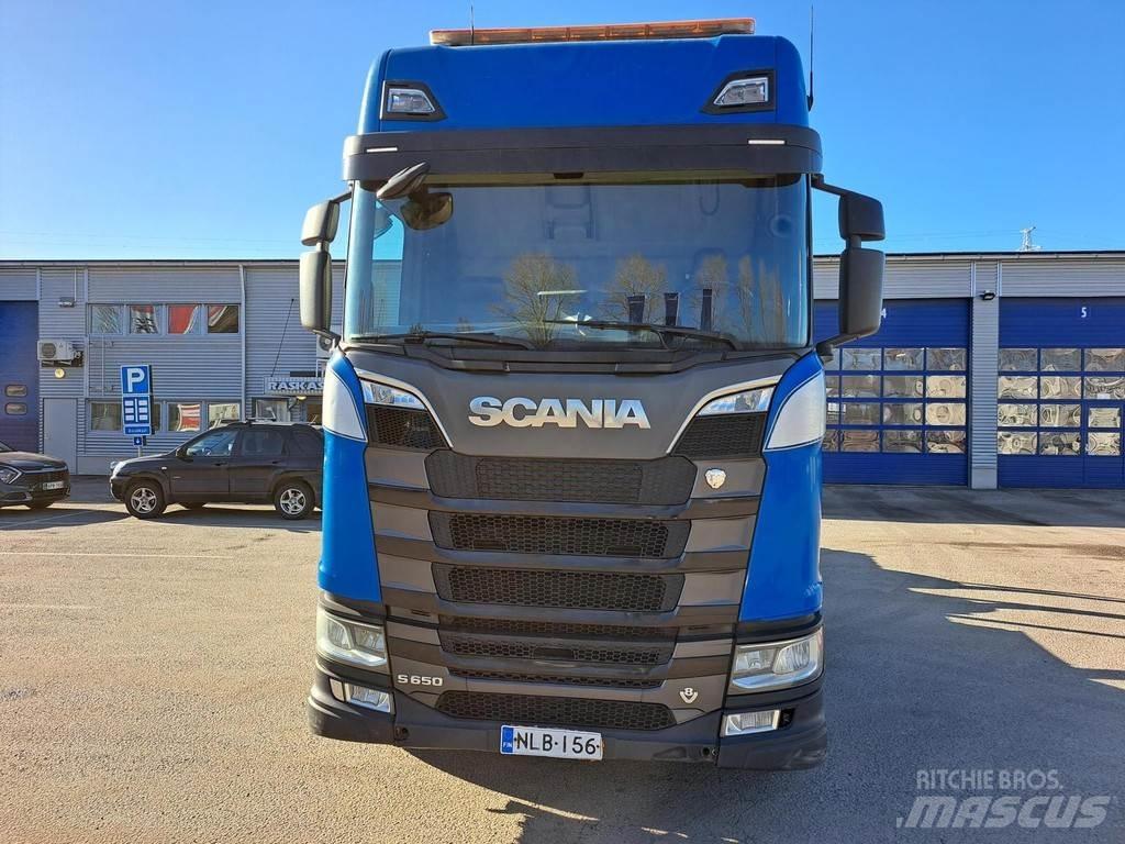 Scania S-serie 木材トラック