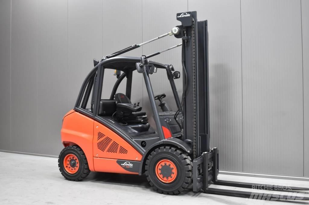 Linde H 45 D ディーゼル・軽油