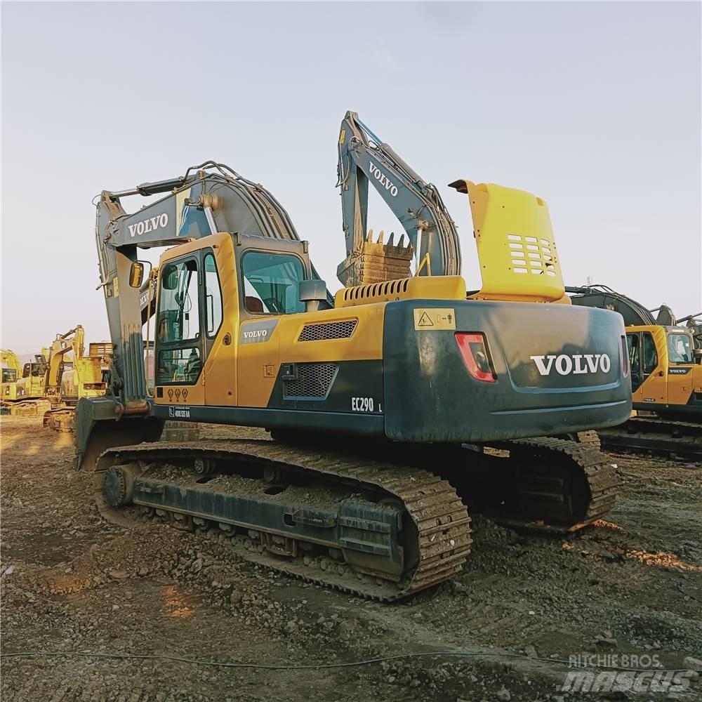 Volvo EC 290 B LC 大型油圧ショベル12t以上（パワーショベル・ユンボ）