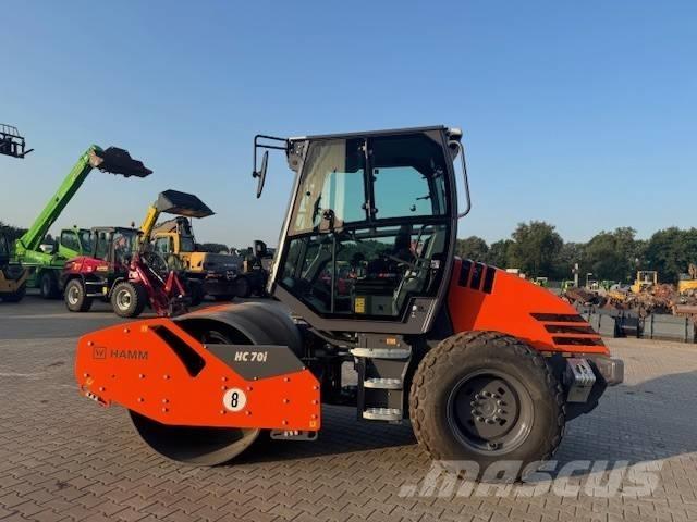 Hamm HC 70i ソイルコンパクター