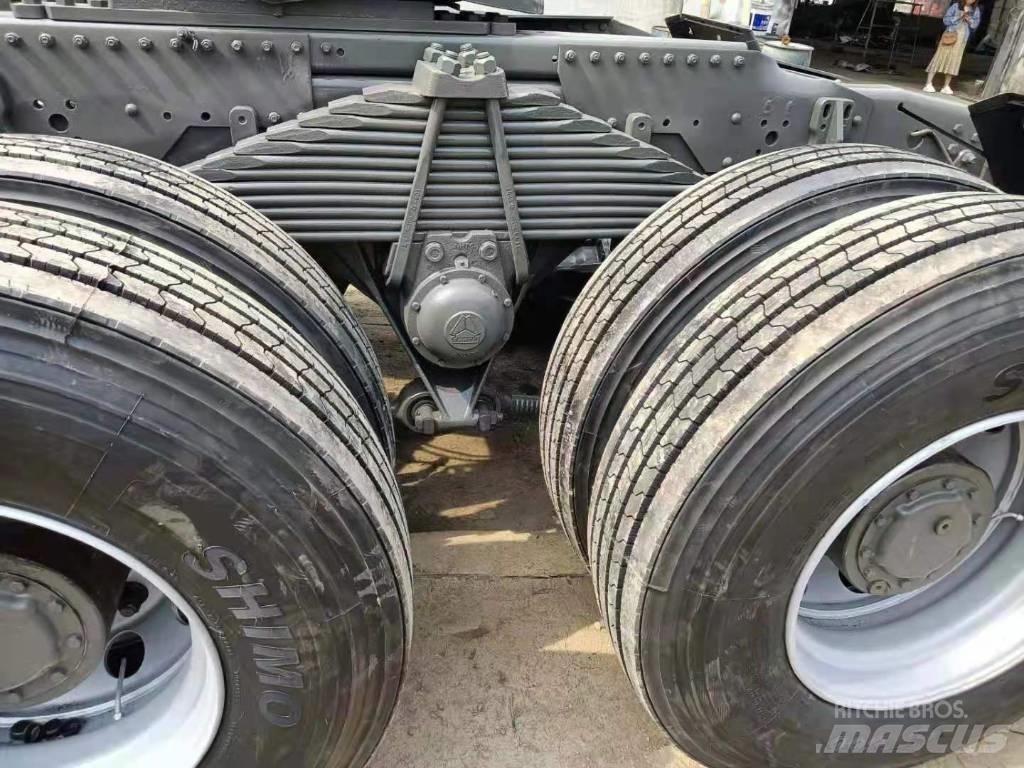 Howo 371 6x4 中古トラクターヘッド | トレーラーヘッド