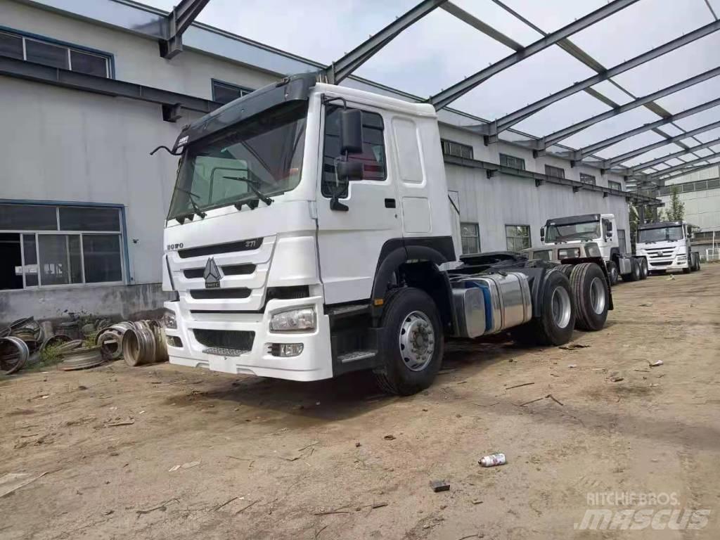 Howo 371 6x4 中古トラクターヘッド | トレーラーヘッド
