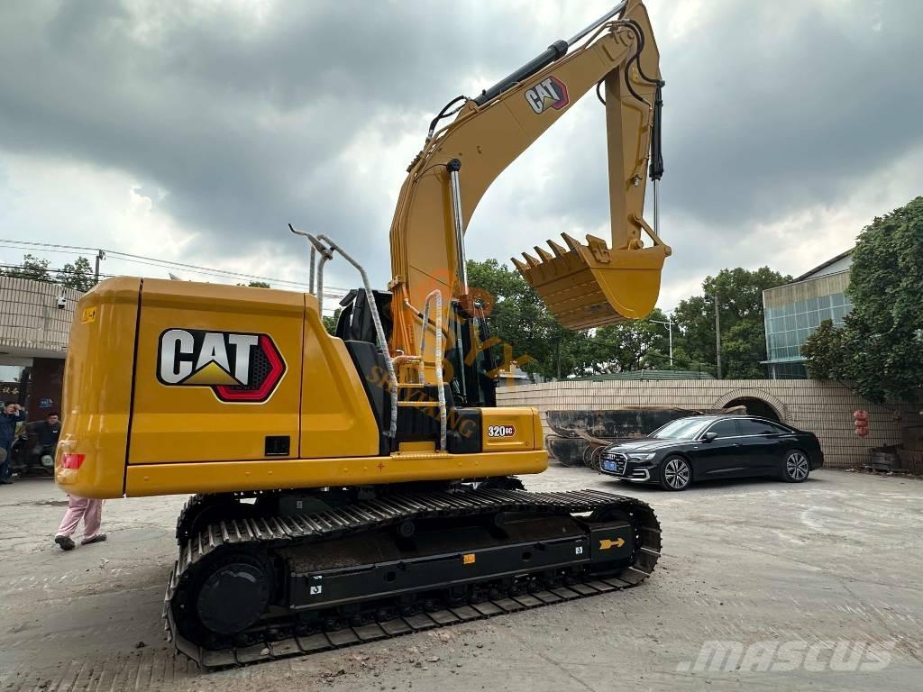 CAT 320GC NEXT GEN 大型油圧ショベル12t以上（パワーショベル・ユンボ）
