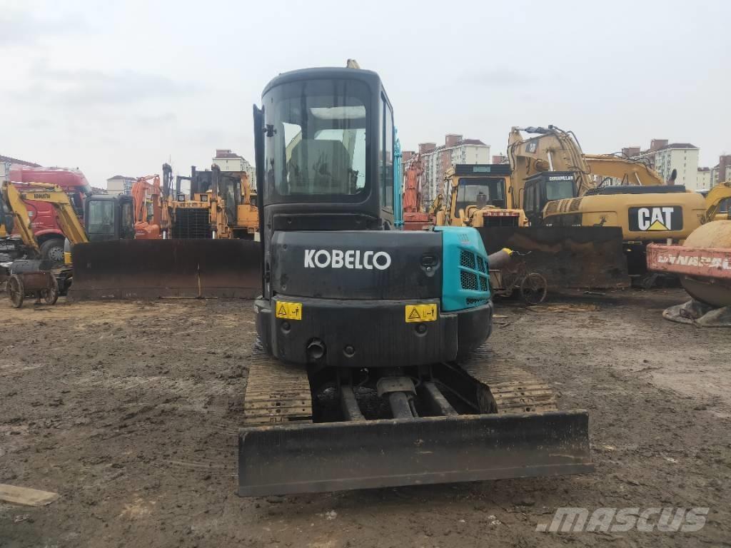Kobelco SK 55 SR-5 ミニ油圧ショベル 7t以下（ミニユンボ・ミニディガー）