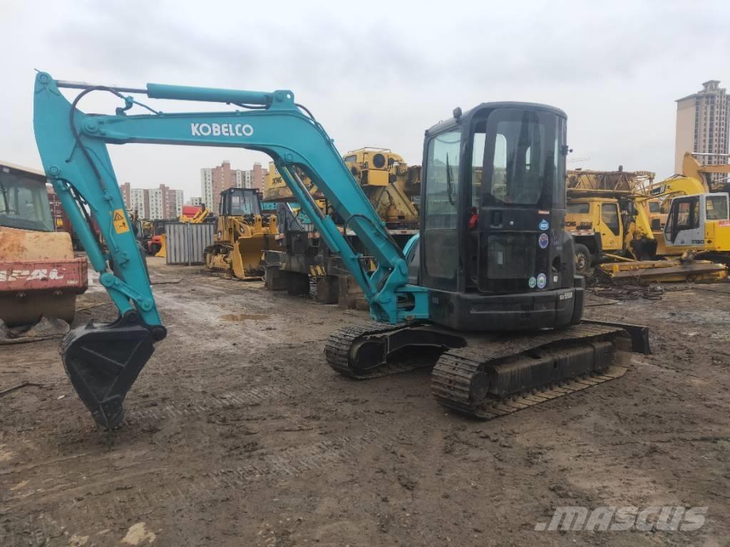 Kobelco SK 55 SR-5 ミニ油圧ショベル 7t以下（ミニユンボ・ミニディガー）